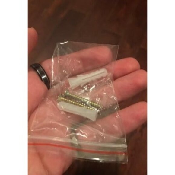 New Curtain Holdbacks Window Decorative Hook Draperies Metal Holders - Picture 3 of 3